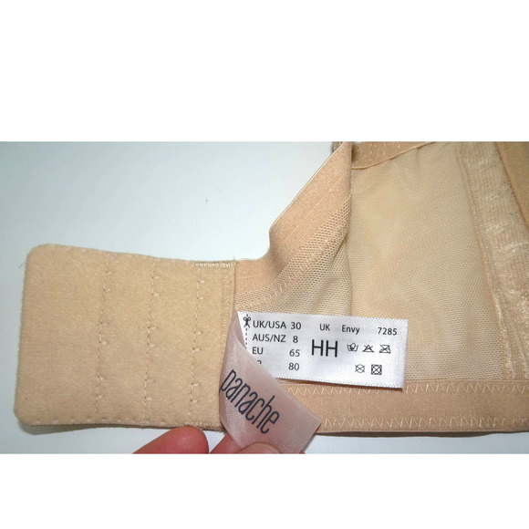 Panache Women's Envy Balconnet Bra (7285), Chai (Beige) 30HH - Picture 5 of 5